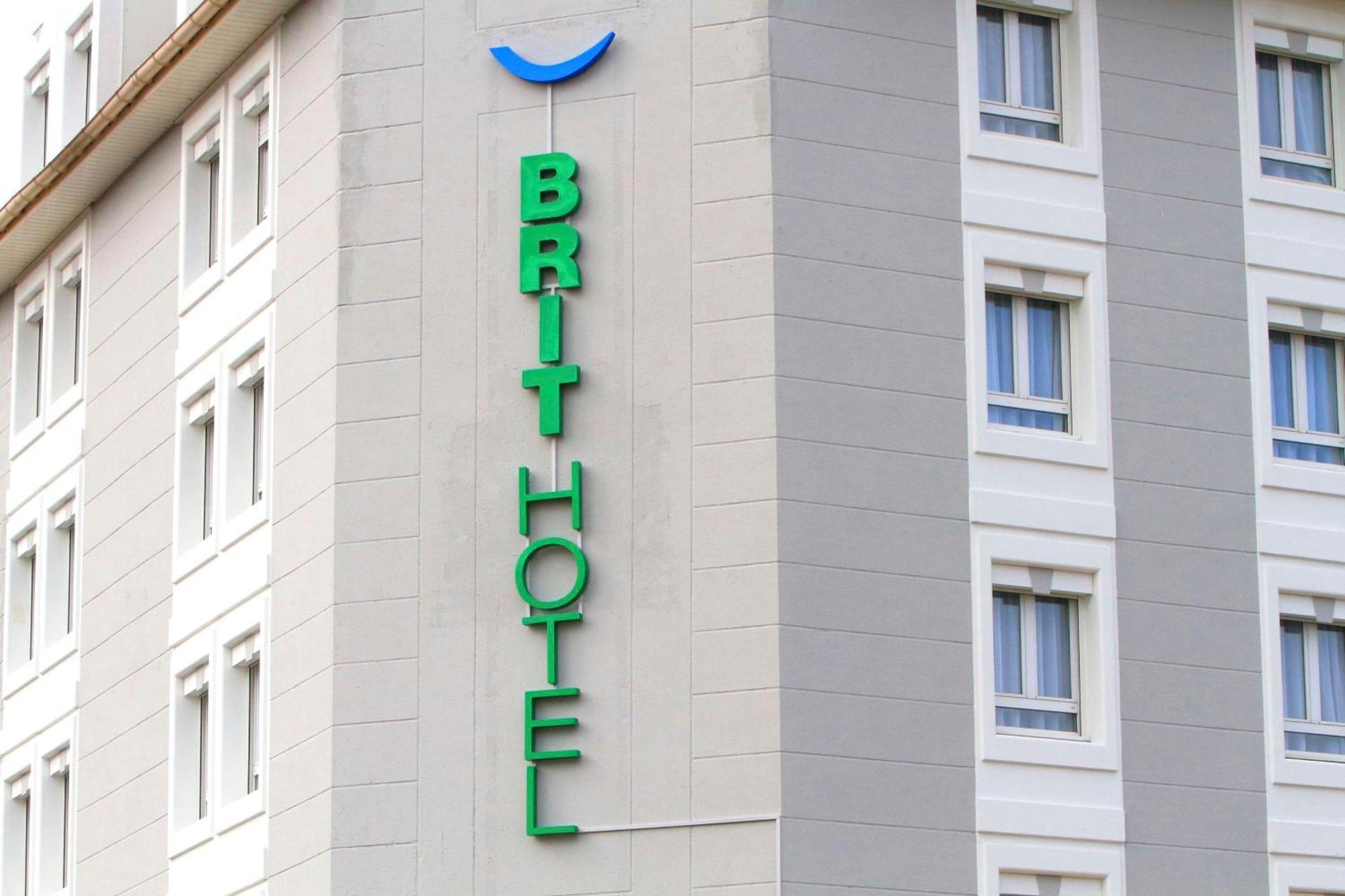 Brit Hotel Calais Exterior foto