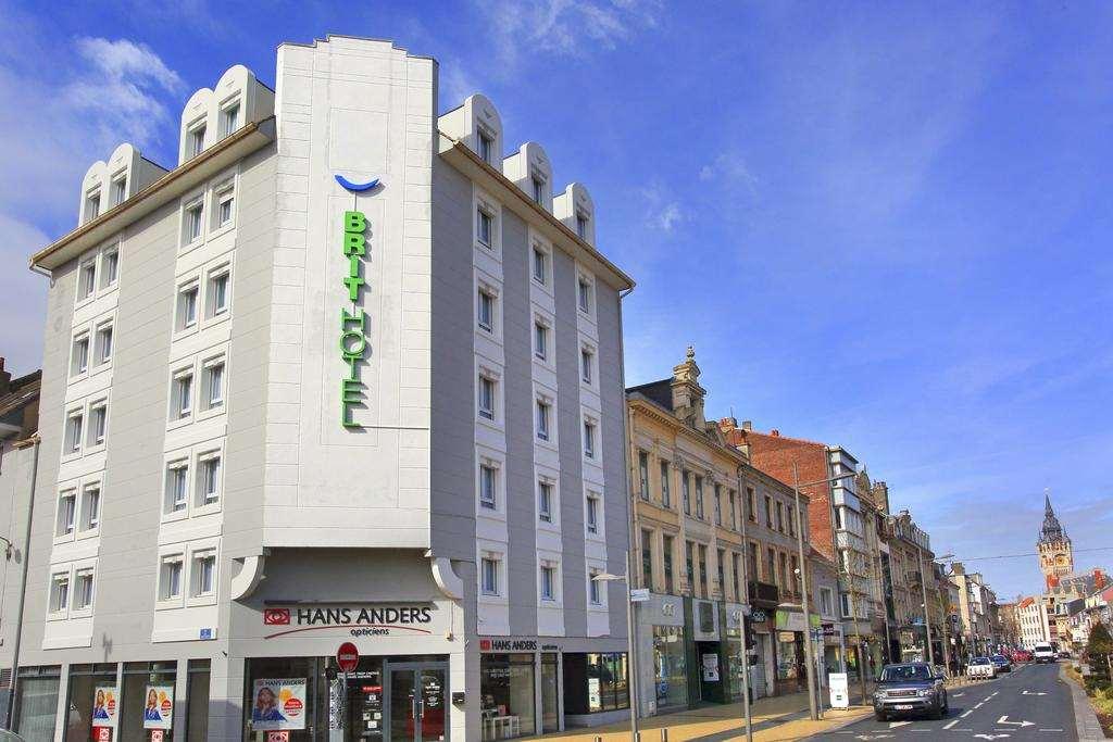 Brit Hotel Calais Exterior foto